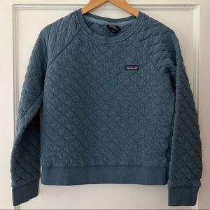 Gently loved Patagonia Organic Cotton Sweatshirt Sz M